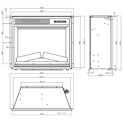 Aflamo LED 60 3D