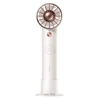 Baseus Flyer Turbine Handheld Fan High Capacity BS-HF006 (belyiy)