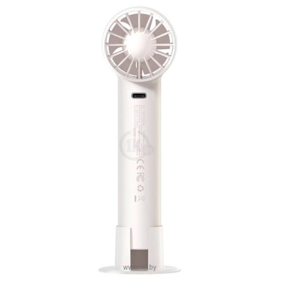 Baseus Flyer Turbine Handheld Fan High Capacity BS-HF006 (belyiy)