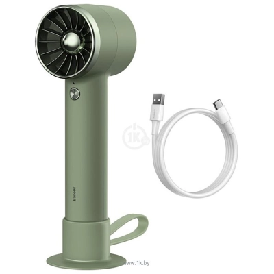 Baseus Flyer Turbine Handheld Fan High Capacity BS-HF006 (zelenyiy)