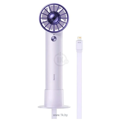 Baseus Flyer Turbine Handheld Fan High Capacity BS-HF006 (fioletovyiy)