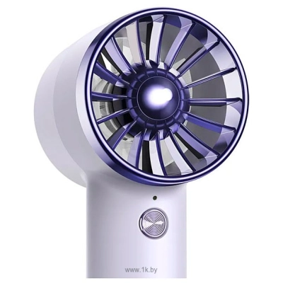 Baseus Flyer Turbine Handheld Fan High Capacity BS-HF006 (fioletovyiy)