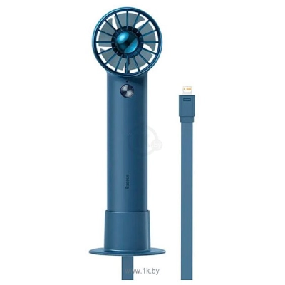 Baseus Flyer Turbine Handheld Fan High Capacity BS-HF006 (siniy)