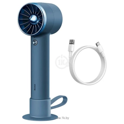 Baseus Flyer Turbine Handheld Fan High Capacity BS-HF006 (siniy)