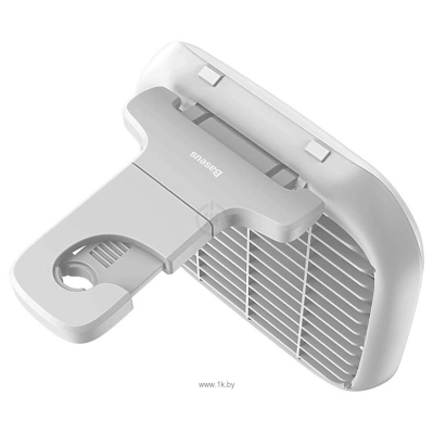 Baseus Foldable Vehicle-mounted Backseat Fan (belyiy)