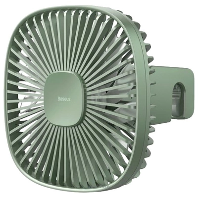 Baseus Natural Wind Magnetic Rear Seat Fan (zelenyiy)