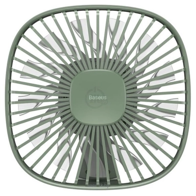 Baseus Natural Wind Magnetic Rear Seat Fan (zelenyiy)