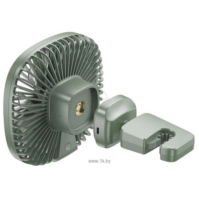 Baseus Natural Wind Magnetic Rear Seat Fan (zelenyiy)