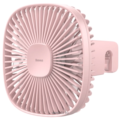 Baseus Natural Wind Magnetic Rear Seat Fan (rozovyiy)