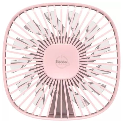 Baseus Natural Wind Magnetic Rear Seat Fan (rozovyiy)