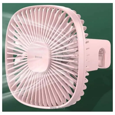 Baseus Natural Wind Magnetic Rear Seat Fan (rozovyiy)