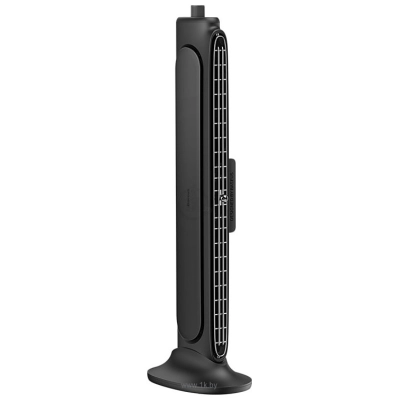 Baseus Refreshing Monitor Clip-On & Stand-Up Desk Fan Black ACQS000001