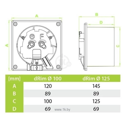 airRoxy dRim 100PS-C176