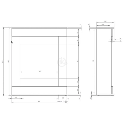 Aflamo Smart LED 40 (belyiy)