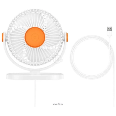 Baseus Serenity Desktop Fan (belyiy)