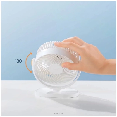 Baseus Serenity Desktop Fan (belyiy)