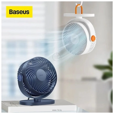 Baseus Serenity Desktop Fan (siniy)