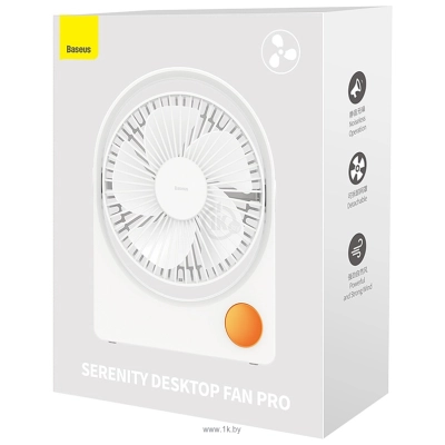 Baseus Serenity Desktop Fan Pro BS-HF014