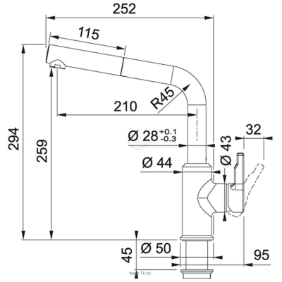 CENTEK CT-5024 (belyiy)