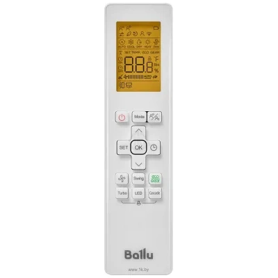 Ballu Boho DC inverter BSNI-10HN8