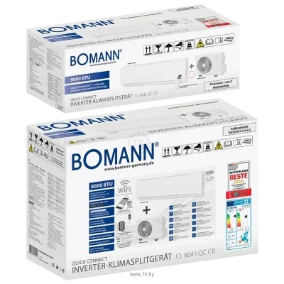 Bomann CL 6045 QC CB