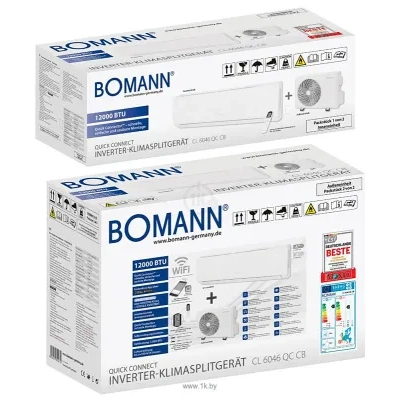 Bomann CL 6046 QC CB