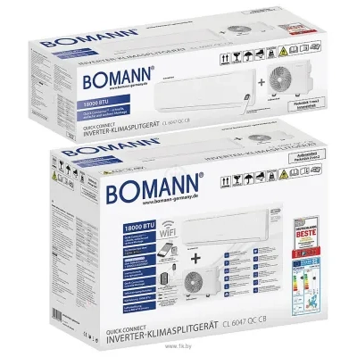 Bomann CL 6047 QC CB