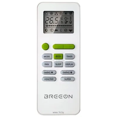 Breeon Prisma DC Inverter BRC-07TPI