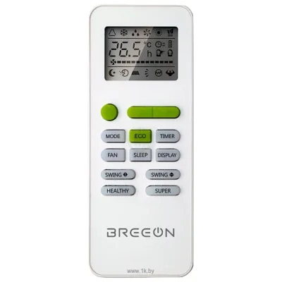 Breeon Prisma DC Inverter BRC-09TPI