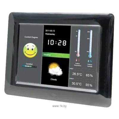 Braun DigiFrame 800 Weather