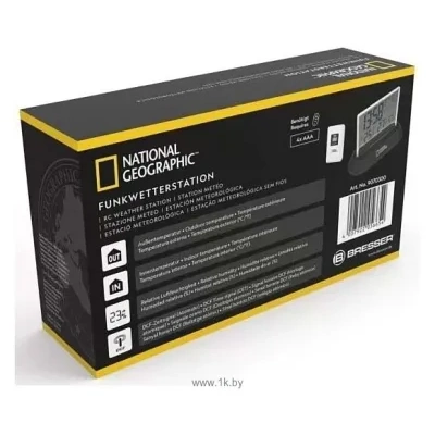 BRESSER National Geographic s prozrachnyim korpusom (74622)