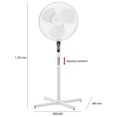 Clatronic VL 3603 S (belyiy)