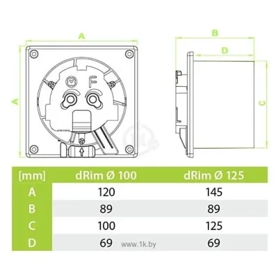 airRoxy dRim 125PS-C177